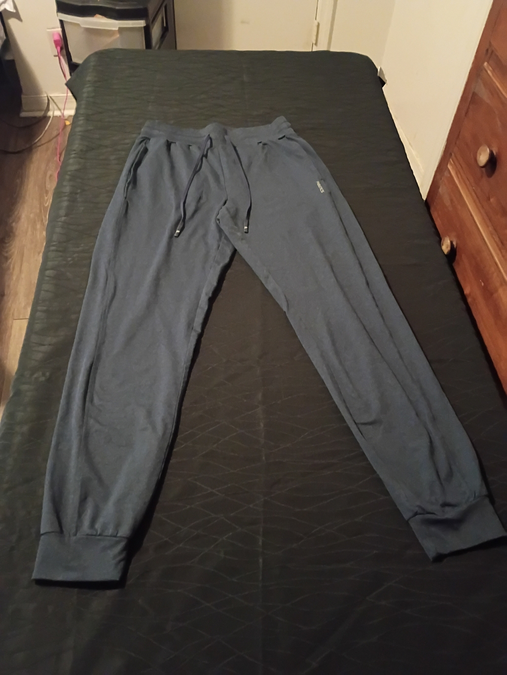 Fabletics Women's Slate Blue Drawstring Joggers